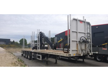 Semirremolque plataforma/ Caja abierta PACTON