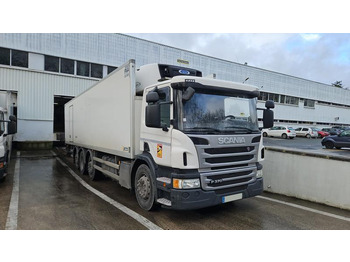 Frigorífico camión SCANIA P
