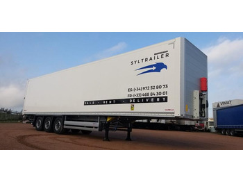 Caja cerrada semirremolque Schmitz Cargobull SKO 24 (Location / Rent): foto 5