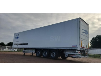 Caja cerrada semirremolque Schmitz Cargobull SKO 24 (Location / Rent): foto 2