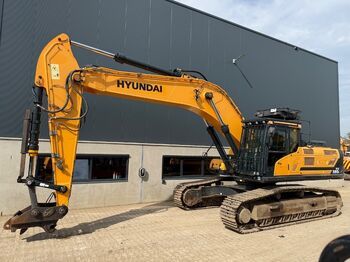 Excavadora de cadenas HYUNDAI