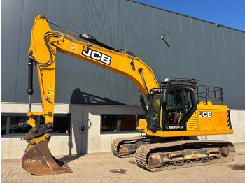 Excavadora de cadenas JCB 220X