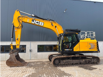 Excavadora de cadenas JCB 220X