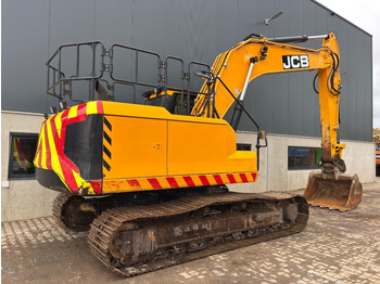 Excavadora de cadenas JCB 220 XL 4F -- 220X lc -- 220 X LC: foto 5