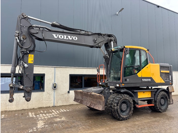 Excavadora de ruedas VOLVO EW180