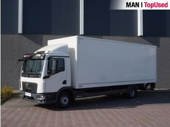 Camión caja cerrada MAN TGL 12.250