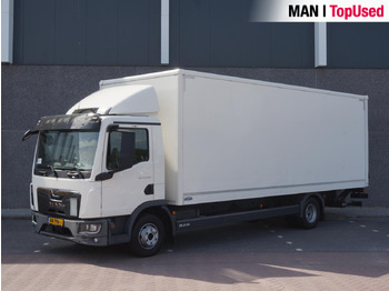 Camión caja abierta MAN TGL 12.250