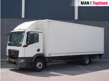 Camión caja abierta MAN TGM 15.290