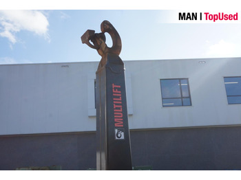 Volquete camión MAN TGS 26.460 6X2-4 BL Abroll Kipper: foto 2