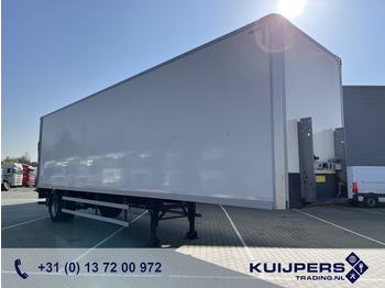 Caja cerrada semirremolque GROENEWEGEN