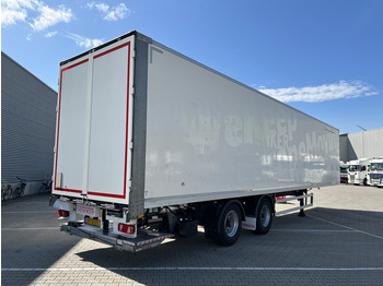 Caja cerrada semirremolque Groenewegen DRO-14-18 B / Box / Laadklep / Stuuras / APK 08-26: foto 2
