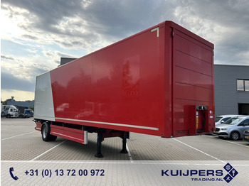 Caja cerrada semirremolque GROENEWEGEN