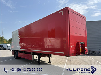 Caja cerrada semirremolque GROENEWEGEN