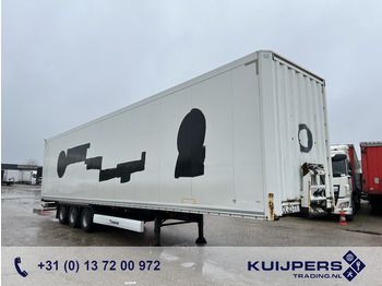 Caja cerrada semirremolque KRONE