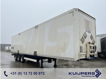 Caja cerrada semirremolque KRONE