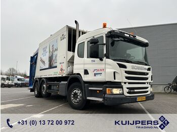 Camión de basura SCANIA P