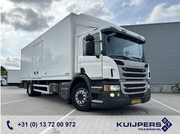 Camión caja cerrada SCANIA P 320