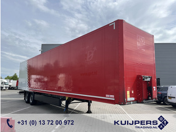 Caja cerrada semirremolque SCHMITZ SCB