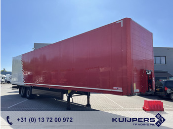 Caja cerrada semirremolque SCHMITZ SCB