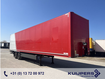 Caja cerrada semirremolque SCHMITZ SCB