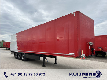 Caja cerrada semirremolque SCHMITZ SCB