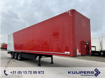 Caja cerrada semirremolque SCHMITZ SCB