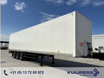 Caja cerrada semirremolque SCHMITZ SCB