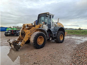 Cargadora de ruedas LIEBHERR L 544