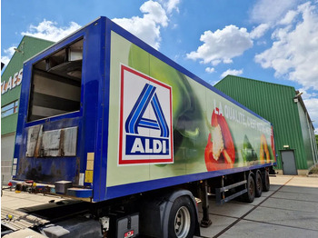 Caja cerrada semirremolque SCHMITZ SKO