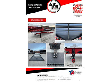 Rampa de carga nuevo **RENTAL** AZ RAMP-PRIME PRIME WLO + 8 .  Industrial Mobil Loading Ramp: foto 5