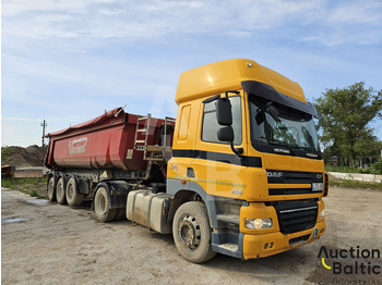 Cabeza tractora DAF FT CF85: foto 2
