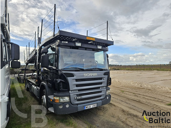 Cabeza tractora Scania P 420: foto 2