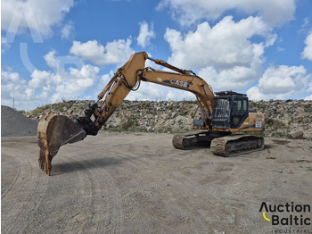 Excavadora de cadenas CASE CX210