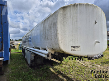 Cisterna semirremolque para transporte de combustible ELLINGHAUS: foto 3