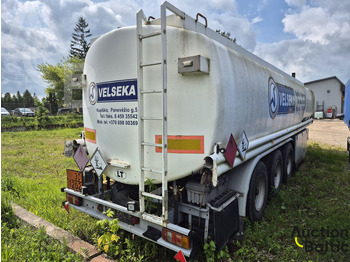 Cisterna semirremolque para transporte de combustible ELLINGHAUS: foto 2