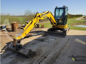 Miniexcavadora KOMATSU PC35MR-5