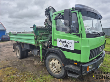 Volquete camión MERCEDES-BENZ