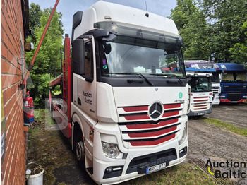 Portavehículos camión MERCEDES-BENZ Actros 1845