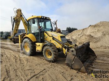 Retroexcavadora NEW HOLLAND