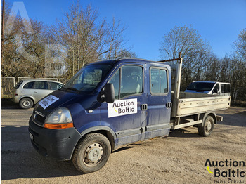 Caja abierta furgoneta RENAULT Master