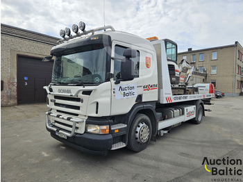 Grua de remolque autos SCANIA P