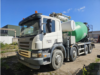 Bomba de hormigon estacionaria SCANIA P