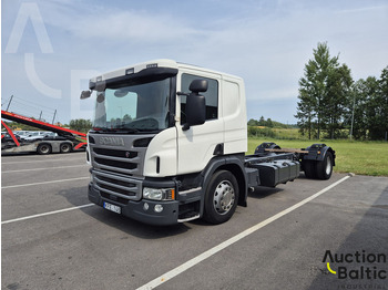 Chasis camión SCANIA P 450