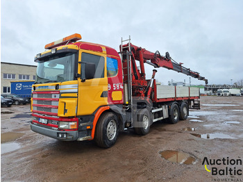 Volquete camión SCANIA R124