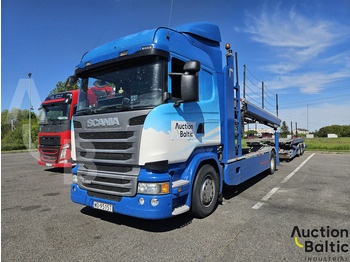 Portavehículos camión SCANIA R 450