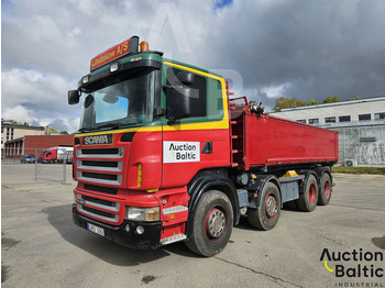 Volquete camión SCANIA R 480