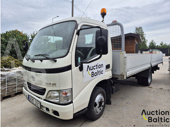 Caja abierta furgoneta TOYOTA Dyna