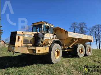 Dúmper articulado VOLVO A35
