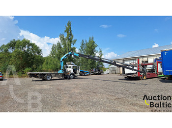 Volquete camión VOLVO FL6