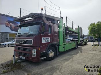 Portavehículos camión VOLVO FM 440